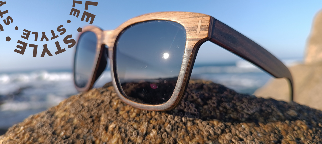 Monture solaire, création Celt'op.