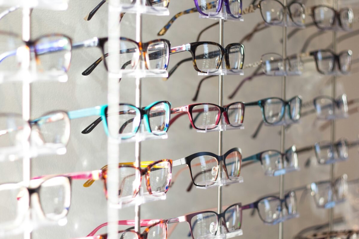 Mur de lunettes