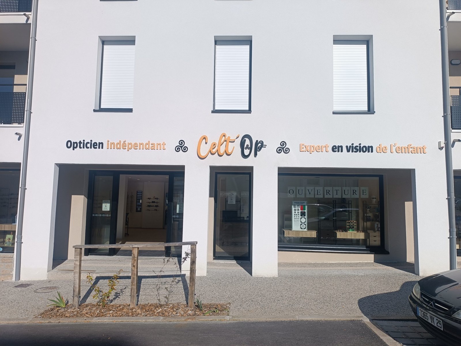 Celt'op, opticien indépendant, expert en vision de l'enfant