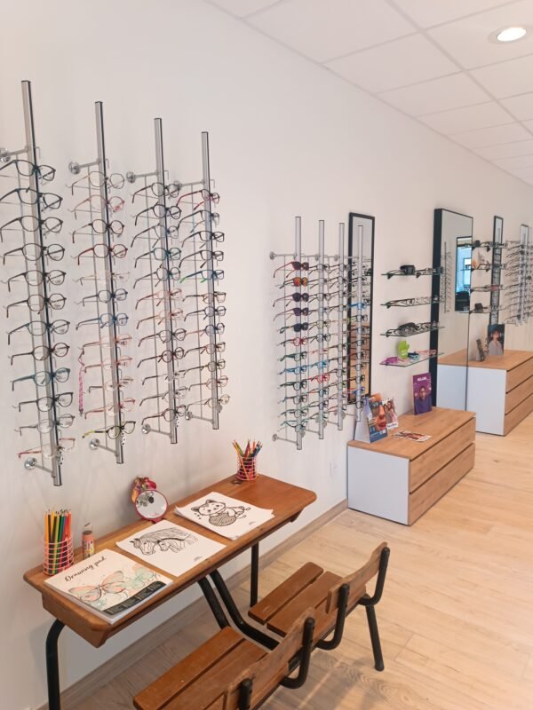 Celt'op, opticien indépendant, expert en vision de l'enfant