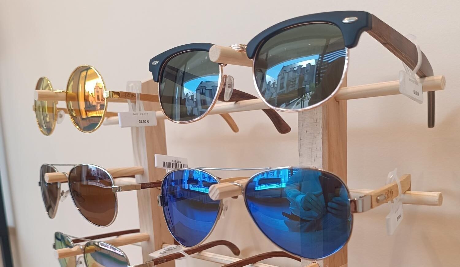 paires de lunettes solaires, Celt'Op